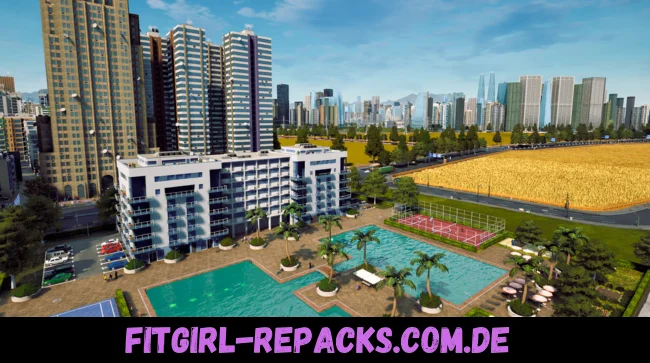 Highrise City Vacation Season-fitgirl download