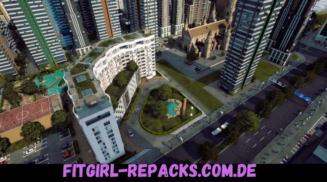 Highrise City Vacation Season- fitgirl pc