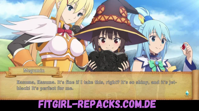 KONOSUBA - God's Blessing on this Wonderful World! Love For These Clothes Of Desire!-fitgirl download