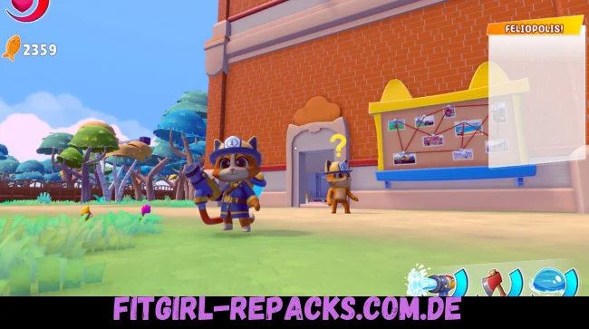 Leo The Firefighter Cat-fitgirl download