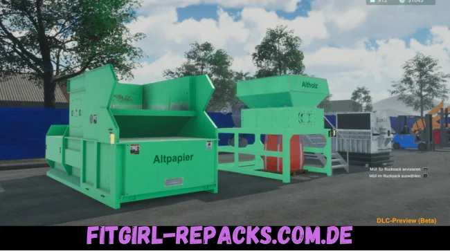 My Recycling Center - Resources Trading Expansion- fitgirl pc