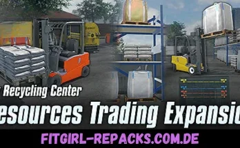 My Recycling Center - Resources Trading Expansion-fitgirl repacks