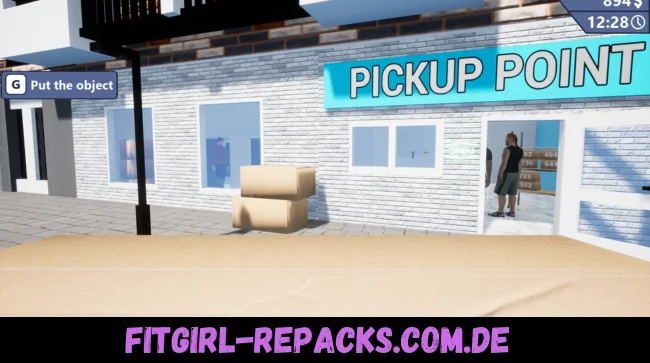 Pickup Point Simulator-fitgirl torrent