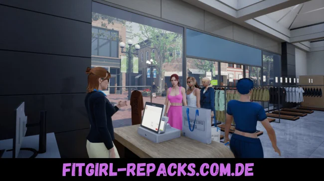 Retail Company Simulator-fitgirl download