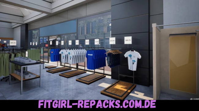 Retail Company Simulator- fitgirl pc