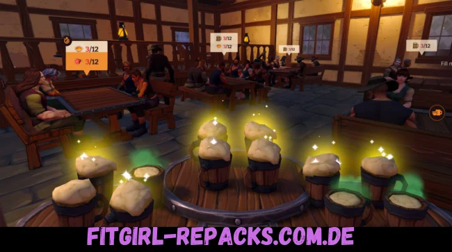 Tavern Manager Simulator 🍻- fitgirl pc