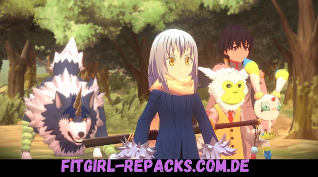 That Time I Got Reincarnated as a Slime ISEKAI Chronicles- fitgirl pc