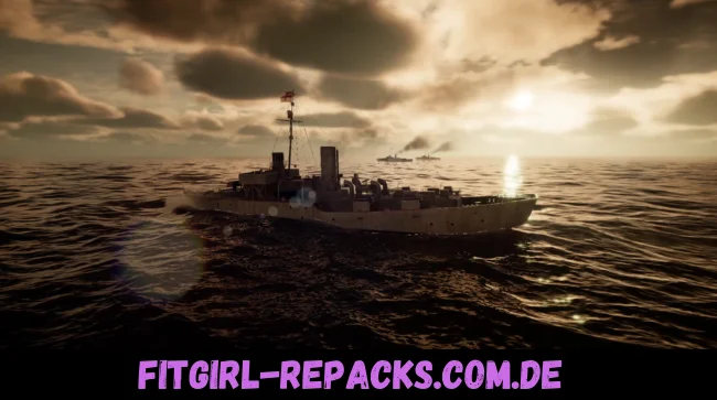 Victory at Sea Atlantic - World War II Naval Warfare-fitgirl torrent