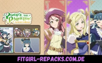 Yohane the Parhelion - NUMAZU in the MIRAGE - Additional character pack Vol.3 Riko & Mari + Yohane-fitgirl repacks