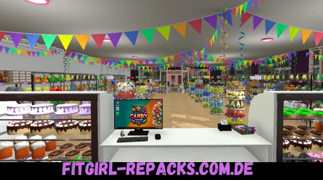 Candy & Toys Store Simulator-fitgirl download