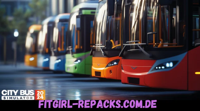 City Bus Simulator 2024-fitgirl download