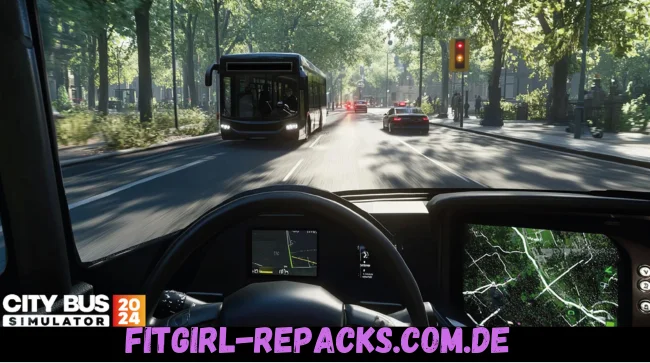 City Bus Simulator 2024-fitgirl pc