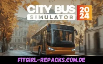 City Bus Simulator 2024-fitgirl pc