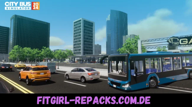 City Bus Simulator 2024-fitgirl torrent