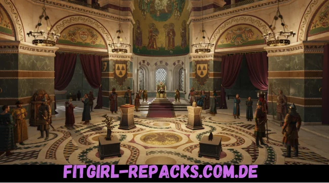 Crusader Kings III Roads to Power-fitgirl pc