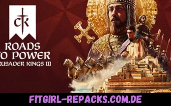 Crusader Kings III Roads to Power-fitgirl repacks