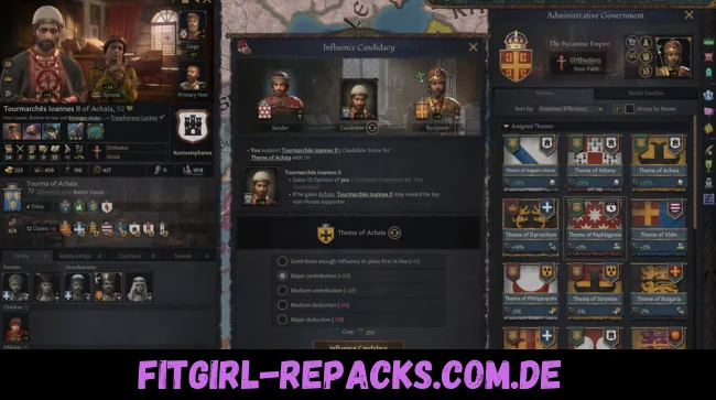 Crusader Kings III Roads to Power-fitgirl torrent