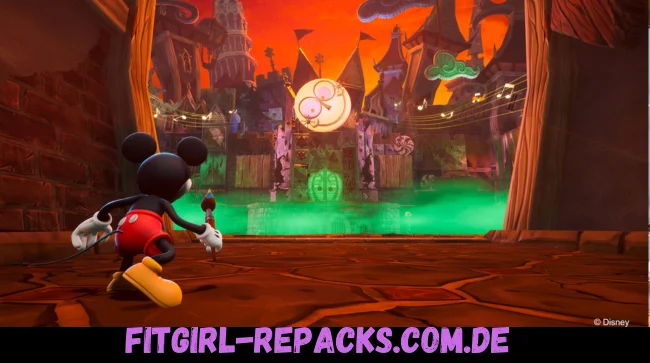 Disney Epic Mickey Rebrushed-fitgirl download