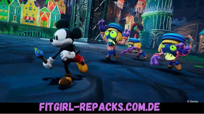 Disney Epic Mickey Rebrushed-fitgirl pc