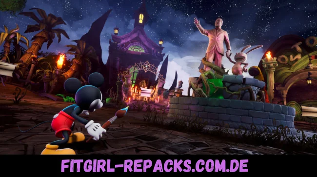 Disney Epic Mickey Rebrushed-fitgirl torrent