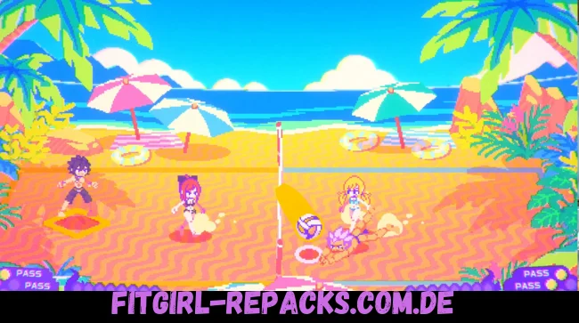 FAIRY TAIL Beach Volleyball Havoc-fitgirl download