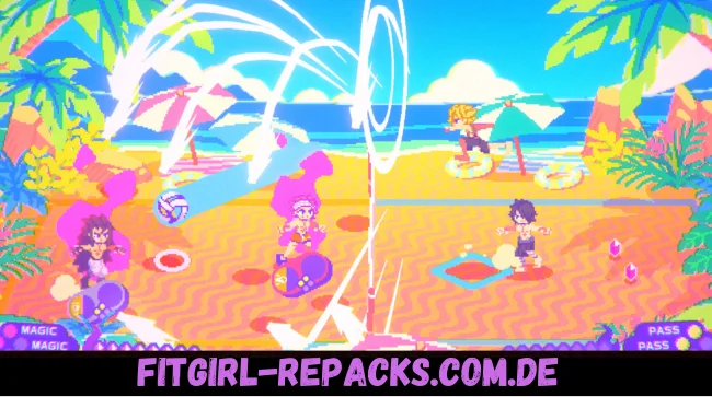 FAIRY TAIL Beach Volleyball Havoc-fitgirl pc