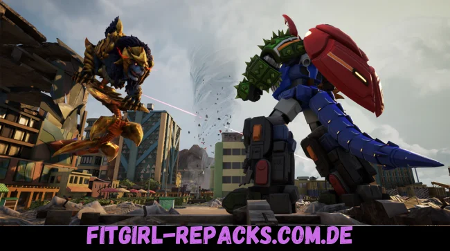 GigaBash - Mighty DLC R.O.J.A.K & Balzarr-fitgirl download