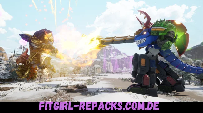 GigaBash - Mighty DLC R.O.J.A.K & Balzarr- fitgirl pc