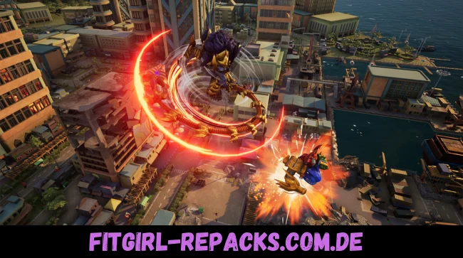 GigaBash - Mighty DLC R.O.J.A.K & Balzarr-fitgirl torrent