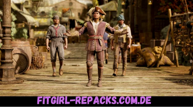 GreedFall II The Dying World-fitgirl pc