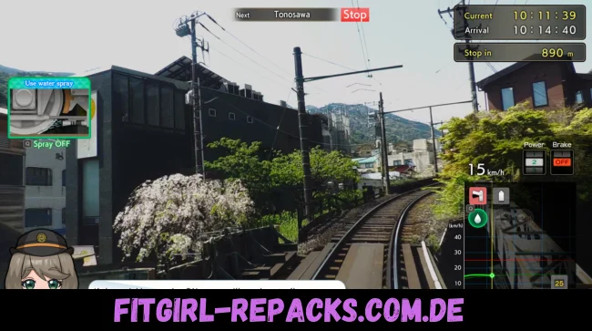 Japanese Rail Sim Hakone Town of Natural Beauty and Hot Springs-fitgirl torrent