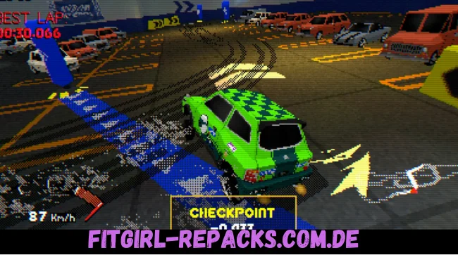 Parking Garage Rally Circuit-fitgirl pc