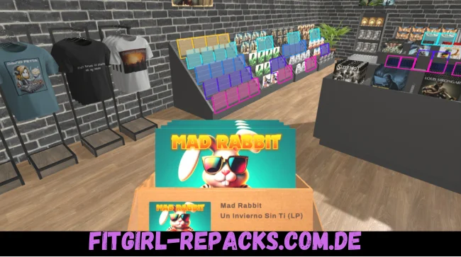 Record Shop Simulator-fitgirl pc