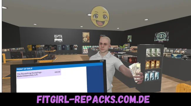 Record Shop Simulator-fitgirl torrent