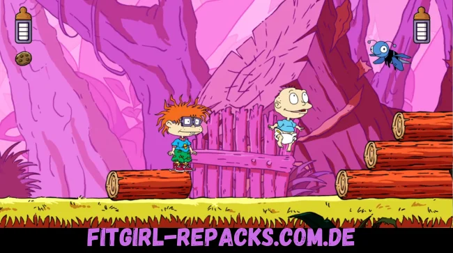 Rugrats Adventures in Gameland-fitgirl download