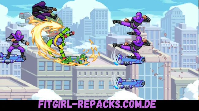 Teenage Mutant Ninja Turtles Shredder's Revenge - Radical Reptiles-fitgirl download