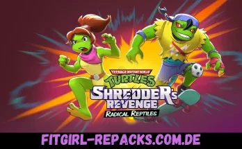 Teenage Mutant Ninja Turtles Shredder's Revenge - Radical Reptiles-fitgirl repacks