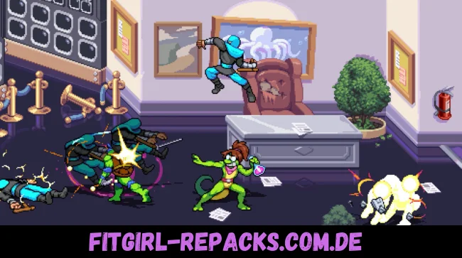 Teenage Mutant Ninja Turtles Shredder's Revenge - Radical Reptiles-fitgirl torrent