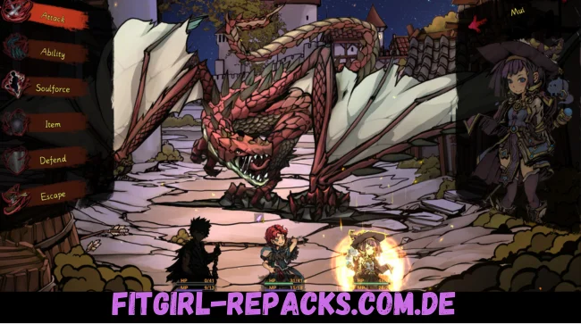 The Nameless Slay Dragon-fitgirl pc