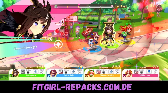 Umamusume Pretty Derby – Party Dash - DLC Vol. 1 Team ＜Iris＞-fitgirl torrent