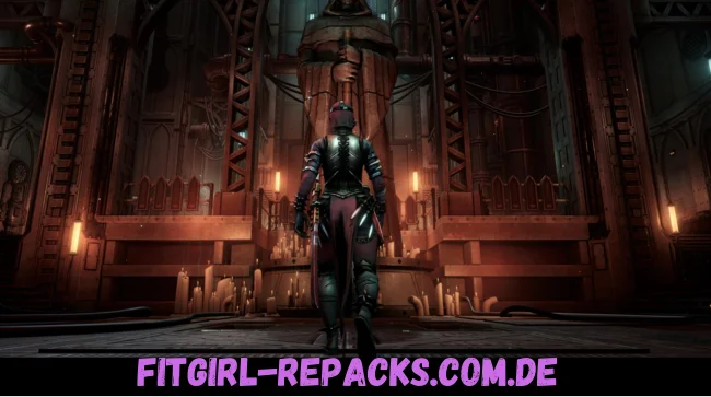 Warhammer 40,000 Rogue Trader - Void Shadows-fitgirl pc