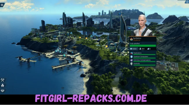 Anno 2205™ - Frontiers-fitgirl pc