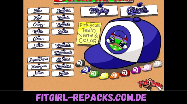 Backyard Baseball '97-fitgirl torrent