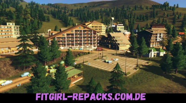 Cities Skylines - Content Creator Pack Mountain Village-fitgirl download