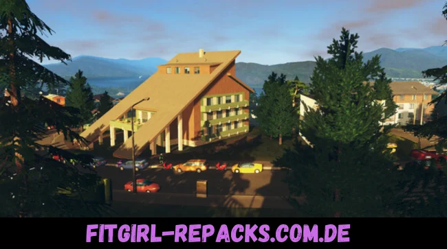 Cities Skylines - Content Creator Pack Mountain Village-fitgirl torrent