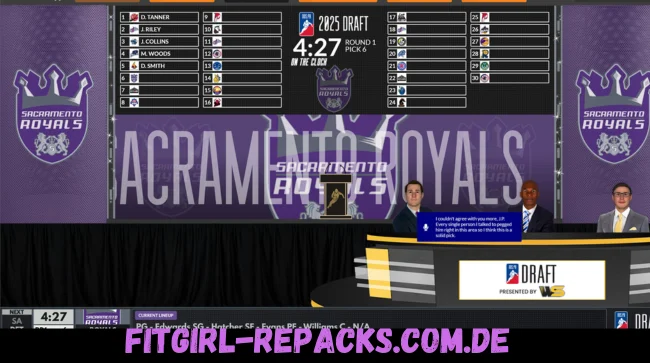 Draft Day Sports Pro Basketball 2025-fitgirl download