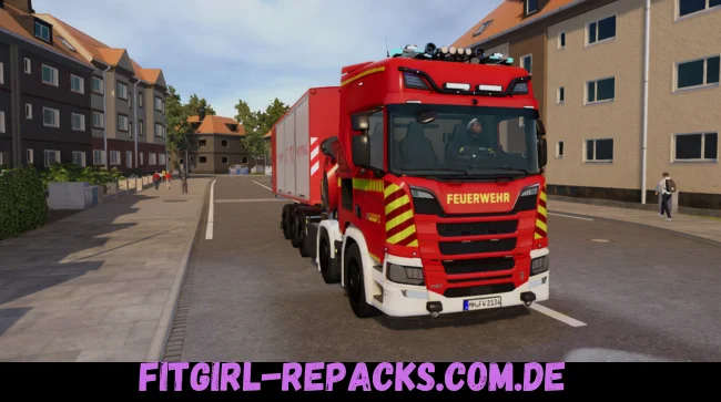 Emergency Call 112 - The Fire Fighting Simulation 2 The Swap Body Vehicle-fitgirl download