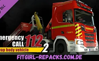 Emergency Call 112 - The Fire Fighting Simulation 2 The Swap Body Vehicle-fitgirl repacks