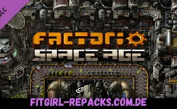 Factorio Space Age-fitgirl repacks