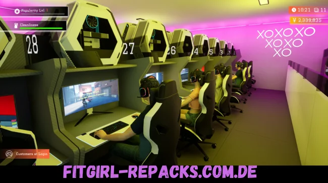 Gaming Cafe Simulator-fitgirl download